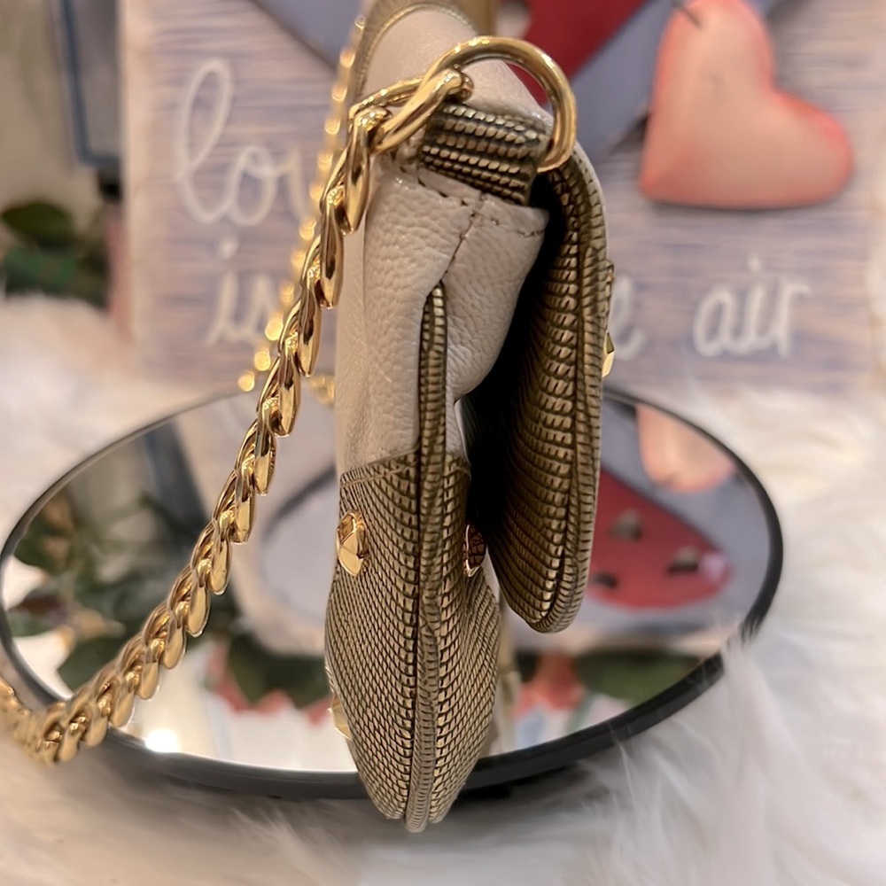 Michael Kors Python Like Leather Embossed Clutch … - image 5